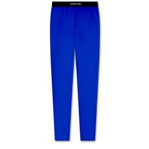 Tom Ford Blue Leggings